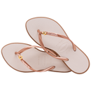 Pin Havaianas Flor Swarovski