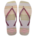 Chinelo Havaianas Slim Square Palette Glow