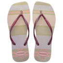 Chinelo Havaianas Slim Square Palette Glow