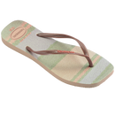 Chinelo Havaianas Slim Square Palette Glow