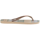 Chinelo Havaianas Slim Square Palette Glow