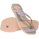 Chinelo Havaianas Slim Square Palette Glow