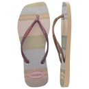 Chinelo Havaianas Slim Square Palette Glow