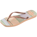 Chinelo Havaianas Slim Square Palette Glow