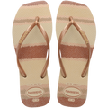 Chinelo Havaianas Slim Square Palette Glow