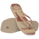 Chinelo Havaianas Slim Square Palette Glow