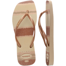Chinelo Havaianas Slim Square Palette Glow