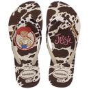Chinelo Havaianas Infantil e Adulto Slim Disney Trendy Jessie