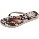 Chinelo Havaianas Infantil e Adulto Slim Disney Trendy Jessie