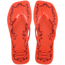 Chinelo Havaianas Slim Square Diabo Veste Prada