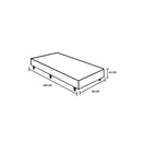 Base Para Cama Box Solteiro 88x30cm  Flex  Reconflex