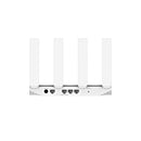 Roteador Huawei AX1500 AX2S WiFi 6 Gigabit Dual Band Gigabit Ofdma Alta Velocidade Branco