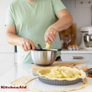 Ralador Zester Fino Queijo Legumes Raspas Cinza KitchenAid