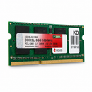 Memória RAM Notebook DDR3L 8GB 1600MHz PC3L-12800 204 Pinos 1.35V SODIMM Gepluma KD16LS11/8G