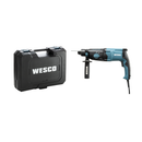 Martelete Perfurador Rompedor 26mm 800W SDS Plus Wesco Profissional