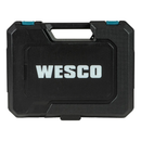 Furadeira de Impacto Brushless 18V 13mm Wesco com 2 Baterias e Maleta