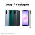 Smartphone Samsung Galaxy A07 128GB Preto 4GB RAM Tela 6.7" Câmera 50MP 4G Dual Chip