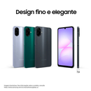 Smartphone Samsung Galaxy A07 128GB Preto 4GB RAM Tela 6.7" Câmera 50MP 4G Dual Chip