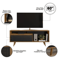 Rack Bancada para TV até  "60" 1 porta Nt 1315  Notável
