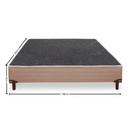 Base para Cama Box Casal 138x30cm Intense Reconflex
