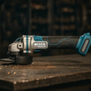 Kit Furadeira de Impacto + Esmerilhadeira Angular Brushless 18V Wesco