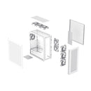 Gabinete Gamer Gamemax Quest WH Branco Mid Tower ATX Com Airflow