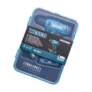 Parafusadeira Furadeira 12V 10mm Wesco a Bateria com Kit de Bits