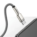 Cabo USB-C para USB-C Hrebos CB-351C 100W Turbo 1M