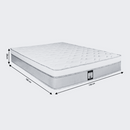 Colchão Casal 138 Cm D33 Placa EPS Gold 133  Reconflex