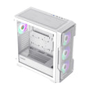 Gabinete Gamer Gamemax Siege WH Branco ATX Mid Tower Com Airflow