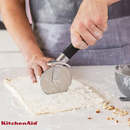 Cortador de Pizza Profissional Lamina Inox Preto KitchenAid