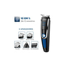 Aparador Elétrico Mondial BG-03 10 em 1 Recarregável Bivolt Multi Grooming