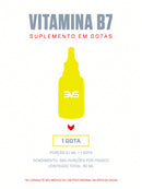 Vitamina B7 Biotina – Gotas 30ml
