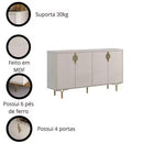 Buffet  4 Portas  Marsala Lukaliam