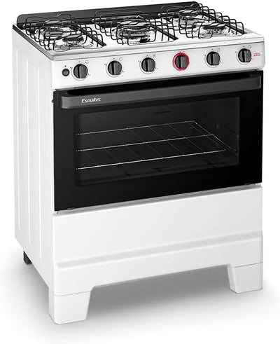 Fogão 5 Bocas Acendimento Automático POP 5Q Ideal Esmaltec