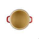 Stockpot Aço Esmaltado Vermelho Pegador Inox 5,7L 20cm Le Creuset