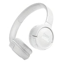Headphone JBL Tune 520BT Bluetooth Sem Fio Pure Bass Over Ear Branco