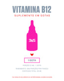 Vitamina B12 Metilcobalamina – Gotas 30ml