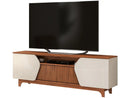 Bancada Para Tv Até 75" Ripado 180cm Helo DJ Móveis