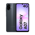 Smartphone Samsung Galaxy A07 128GB Preto 4GB RAM Tela 6.7" Câmera 50MP 4G Dual Chip