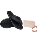 Kit Havaianas para elas: Maxi Puffed + Mini Bag Chains