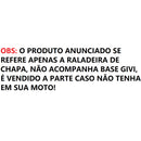 Suporte Raladeira Grau Wheeling P/ Base Givi Medalhão