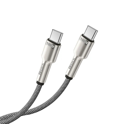 Cabo USB-C para USB-C Hrebos CB-351C 100W Turbo 1M