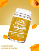 Cúrcuma 130mg 30 Gomas