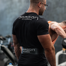 CAMISETA DRAGON LOGO PRETA
