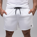 SHORTS TACTEL DRAGON - OFF WHITE