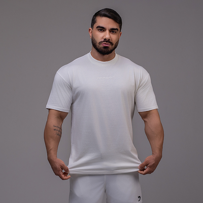 CAMISETA OVERSIZED DRAGON – OFF WHITE