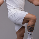 SHORTS TACTEL DRAGON - OFF WHITE