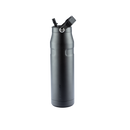 Garrafa Térmica Aerolight Flip Straw Black | 1.1L