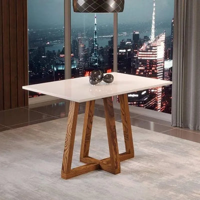 Mesa de Jantar 120x90 4 Lugares Livia Sonetto